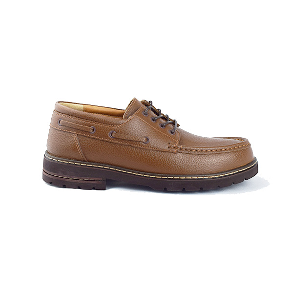 CHAUSSURE HOMME CONFORT+ G100 marron-2 cuir  Chaussure de ville pour homme Maroc
